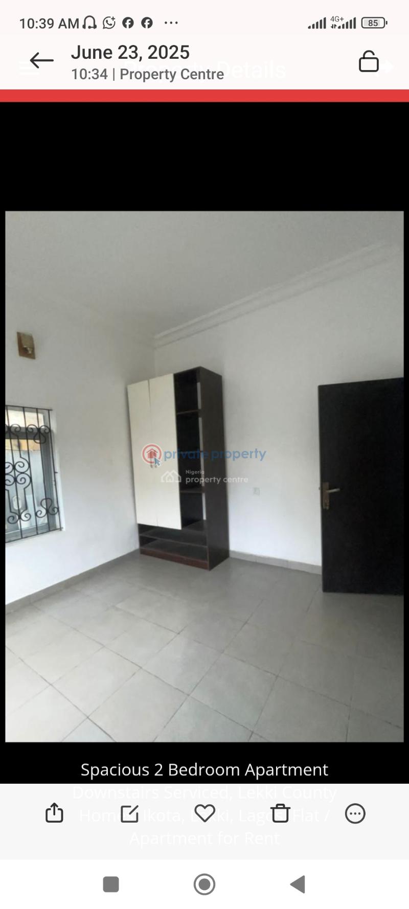 2 bedroom Flat & Apartment For Rent Estate Ikota Lekki Lagos - 9