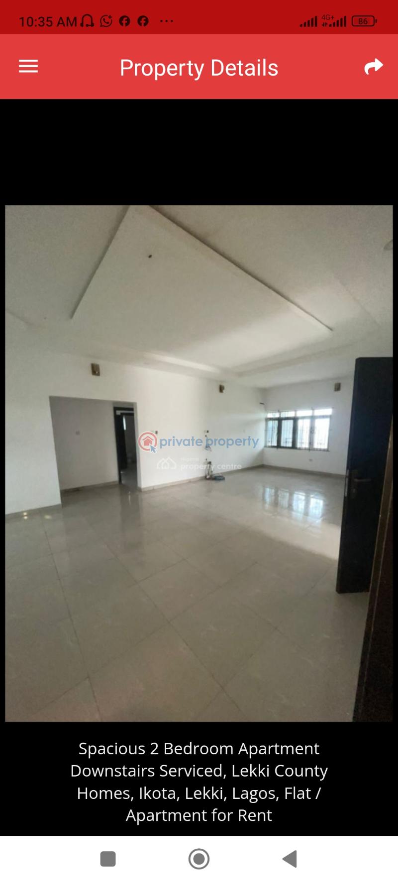 2 bedroom Block Of Flats For Rent Estate Ikota Lekki Lagos - 7