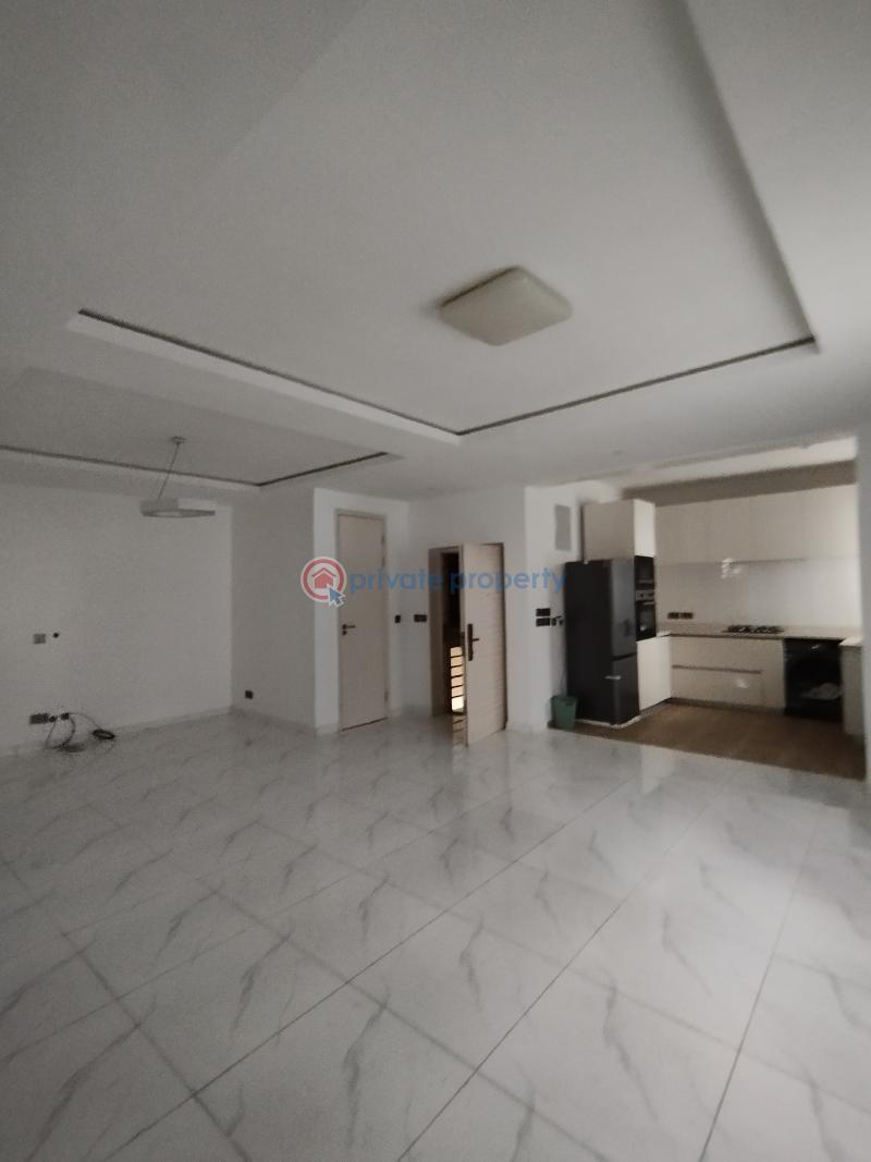 Tastefully spacious 2beds flat for rent (first floor) in ilasan-ikate ..2yrs upfront payment - 1 2 bedroom Block Of Flats For Rent Ilasan Lekki Lagos - 1