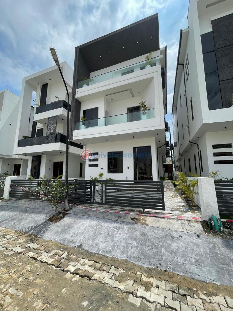 5 bedroom Detached Duplex For Sale Estate Lekki Lagos - 11