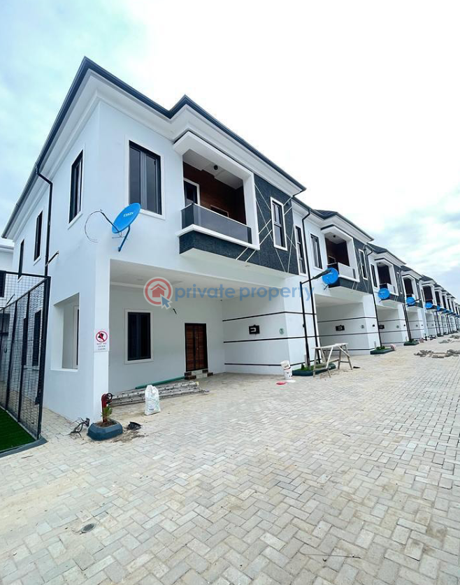 3 bedroom Duplex For Sale Ikota Lekki Lagos