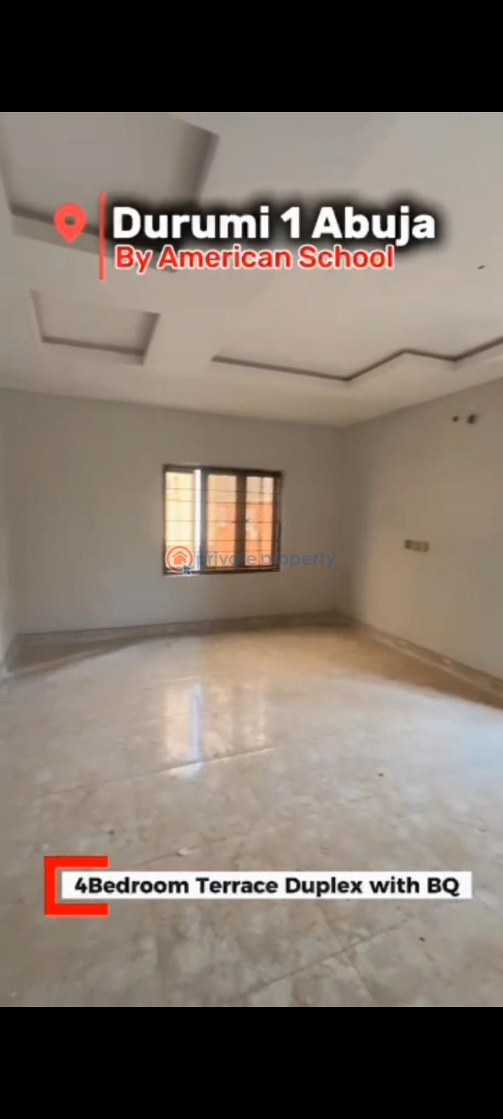 4 bedroom Terrace For Sale By America School Durumi Abuja Phase 2  - 4