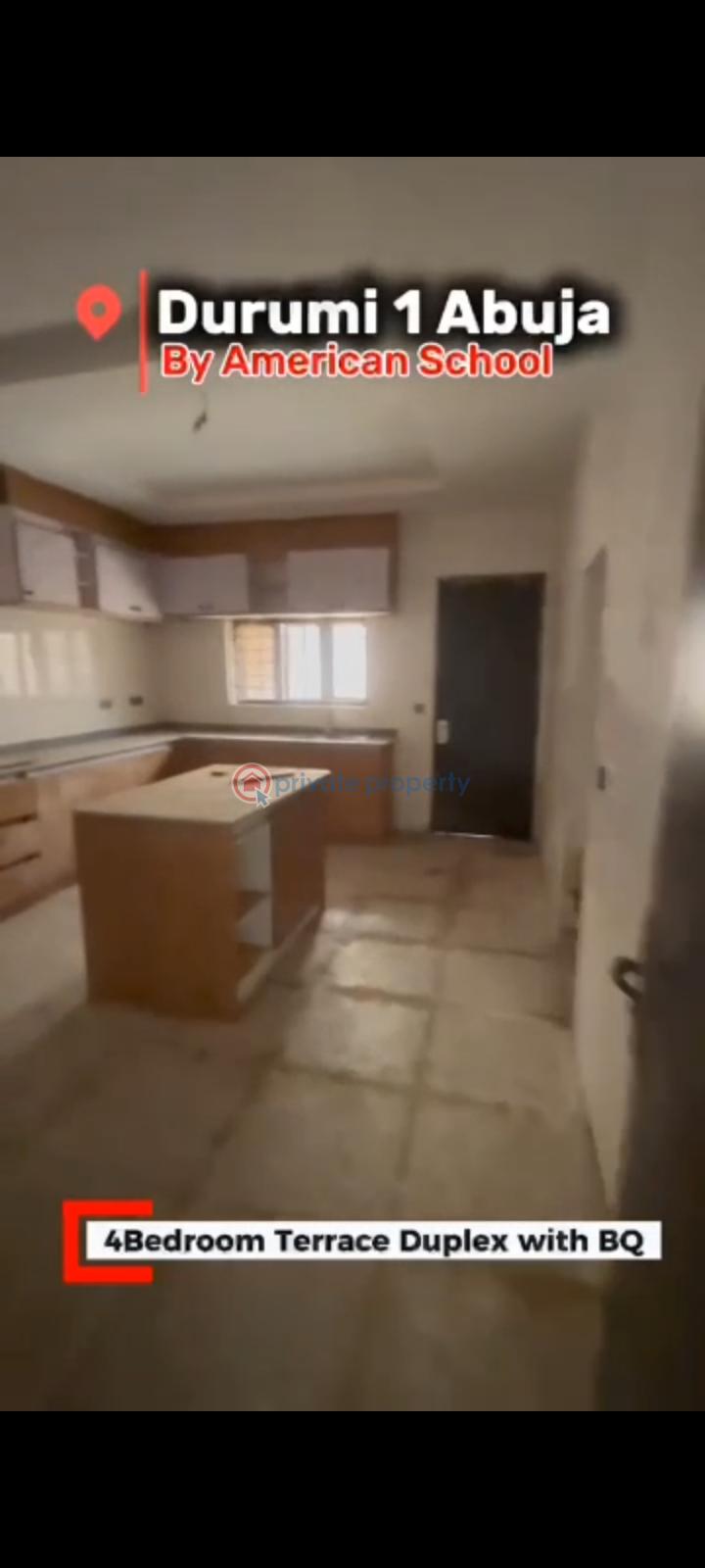 4 bedroom Terrace For Sale By America School Durumi Abuja Phase 2  - 3