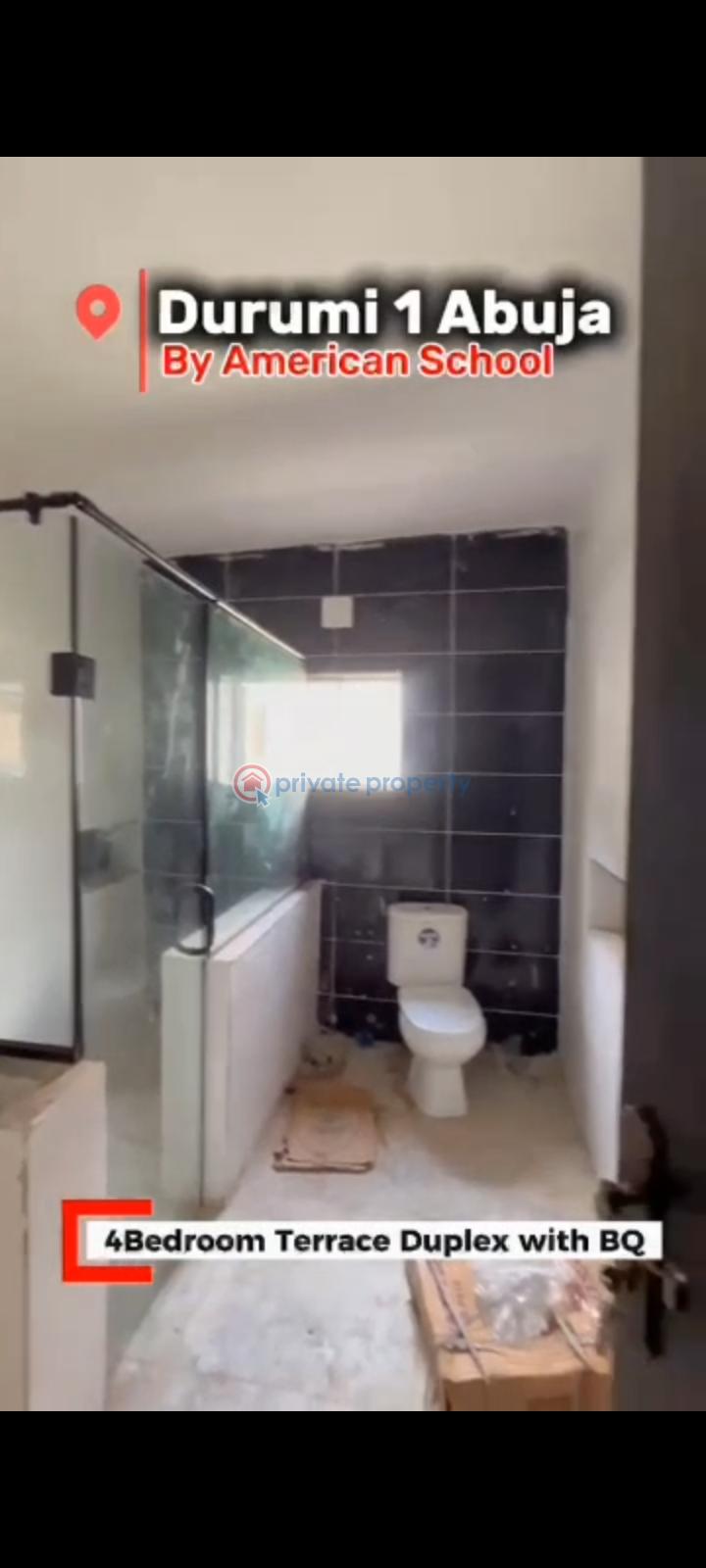 4 bedroom Terrace For Sale By America School Durumi Abuja Phase 2  - 5