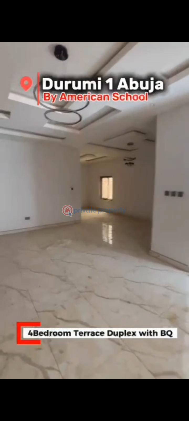 4 bedroom Terrace For Sale By America School Durumi Abuja Phase 2  - 2
