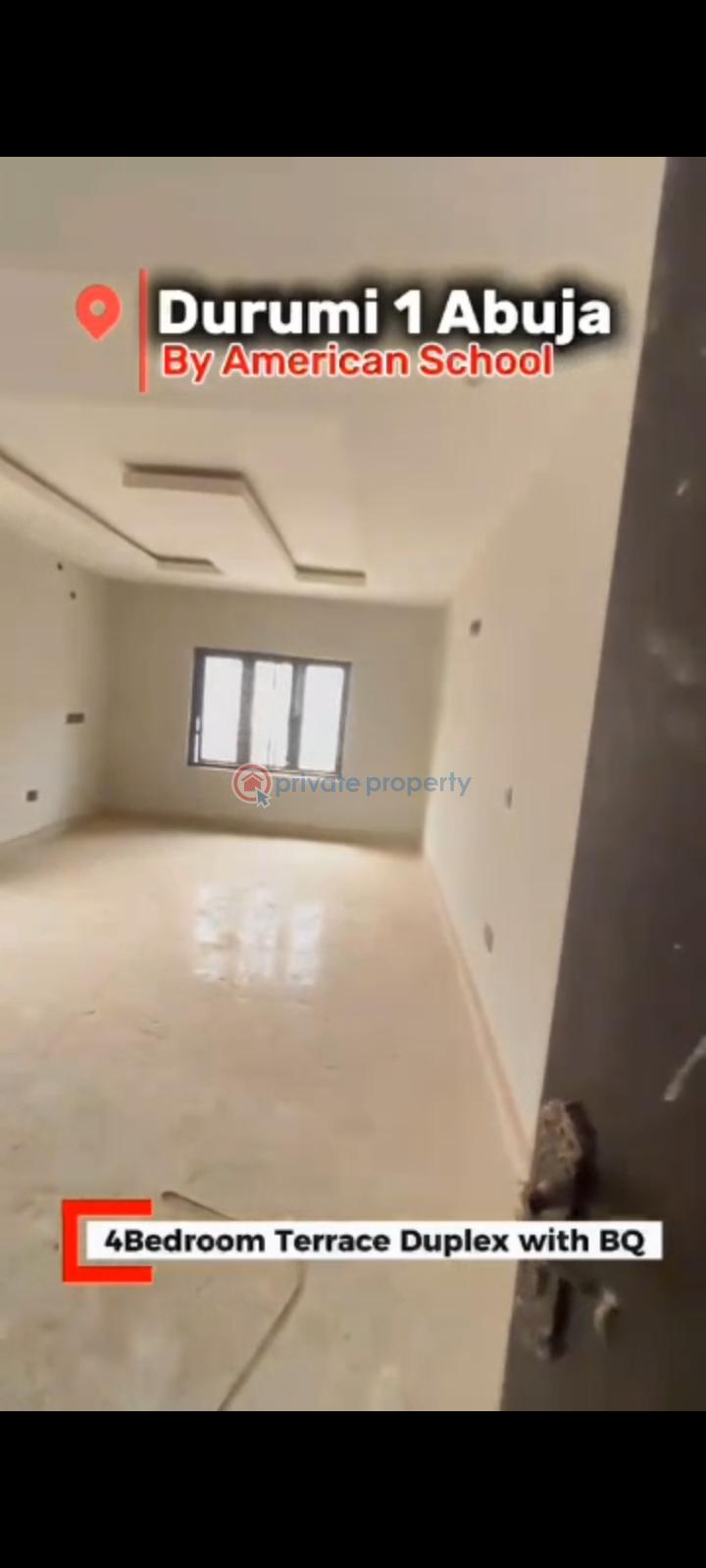4 bedroom Terrace For Sale By America School Durumi Abuja Phase 2  - 6