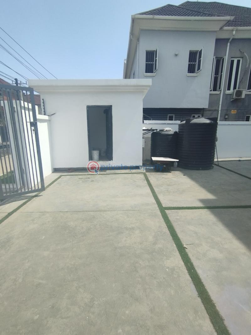 5 bedroom Detached Duplex For Sale Estate Osapa London Lekki Lagos - 2