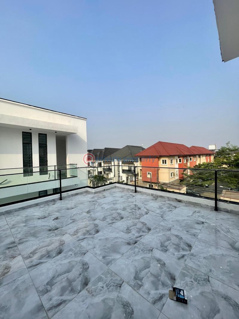 5 bedroom Detached Duplex For Sale Estate Osapa London Lekki Lagos - 15