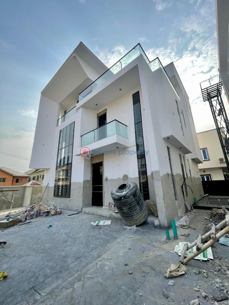 5 bedroom Detached Duplex For Sale Estate Osapa London Lekki Lagos - 2