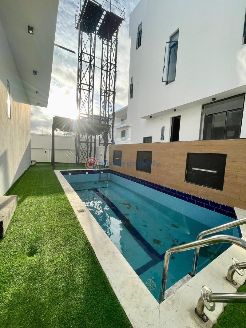 6 bedroom Detached Duplex For Sale Estate Osapa London Lekki Lagos - 20