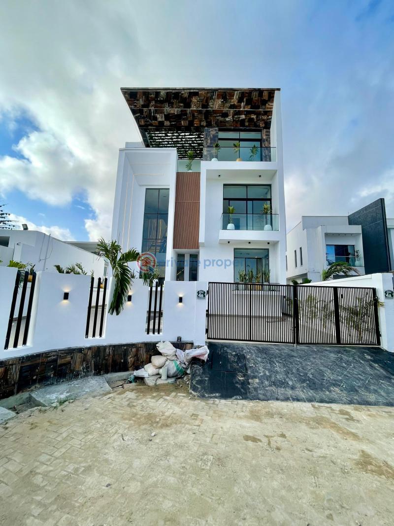 6 bedroom Detached Duplex For Sale Estate Osapa Lekki Lagos - 0