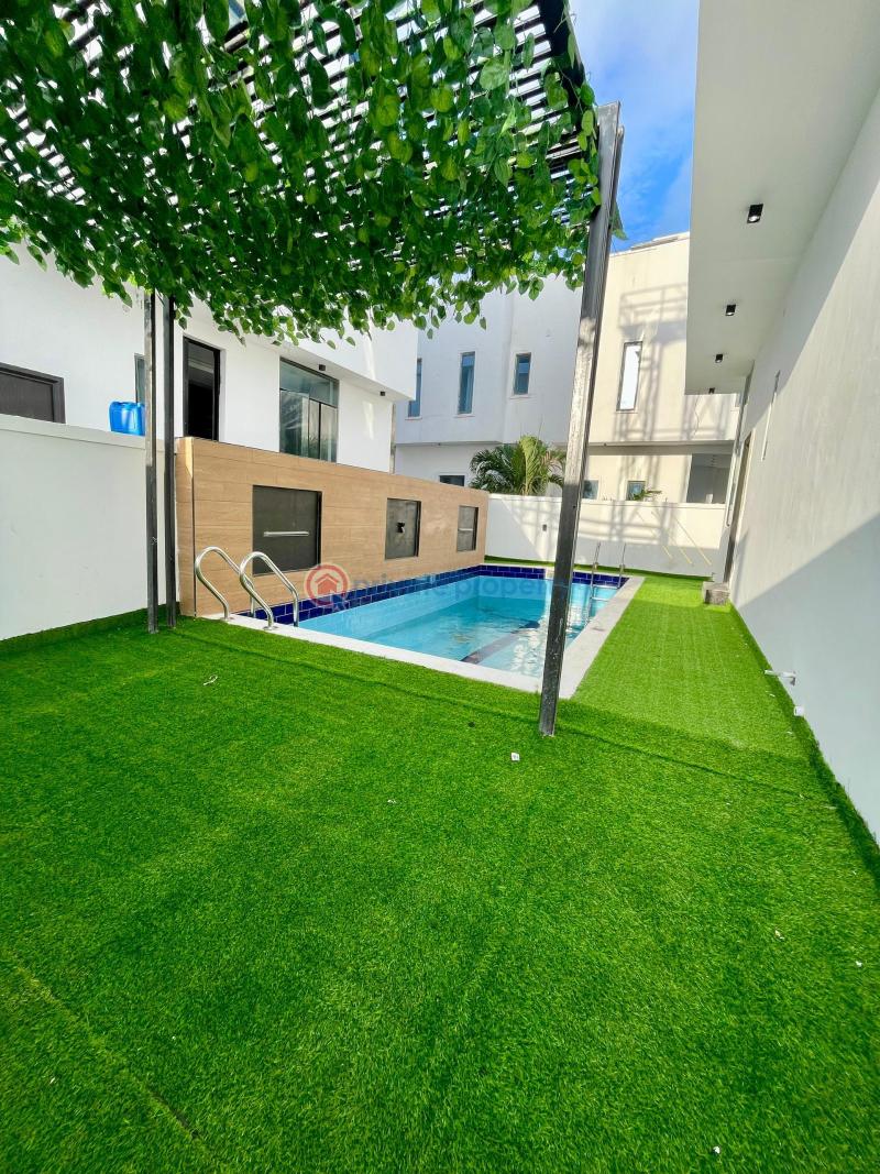 6 bedroom Detached Duplex For Sale Estate Osapa Lekki Lagos - 19