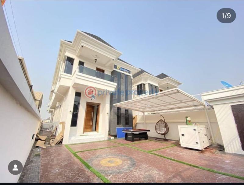 5 bedroom Block Of Flats Short let Bera Estate Chevron Drive Lekki Lagos - 0