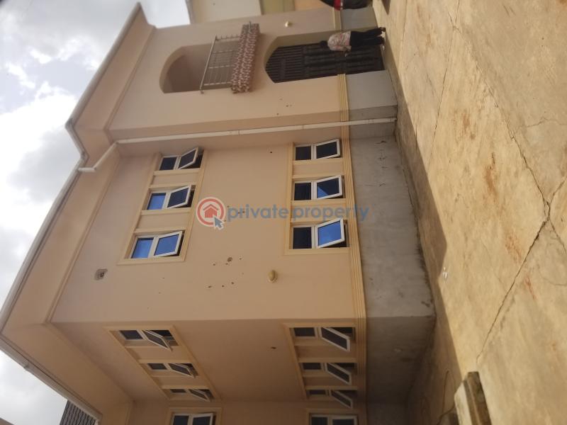 4 bedroom Terraced Duplex For Rent Laderin Estate. Oke Mosan Abeokuta Ogun - 1