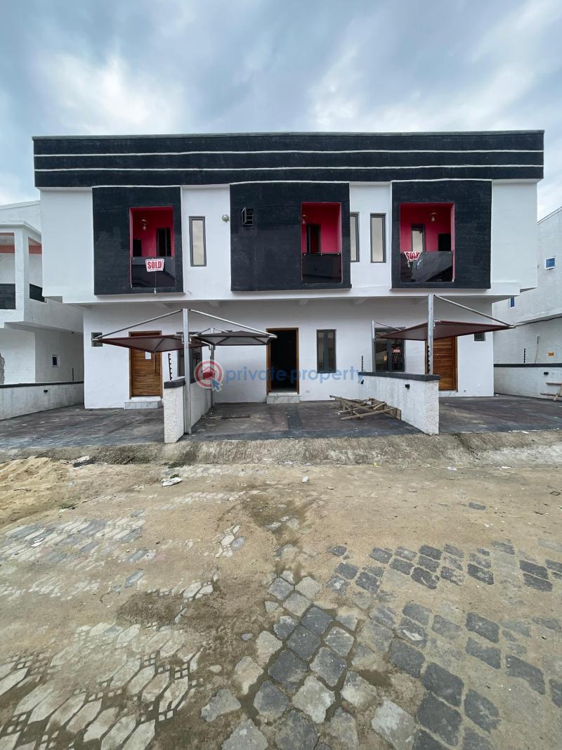 4 bedroom Terraced Duplex For Sale Ajah Lagos - 0