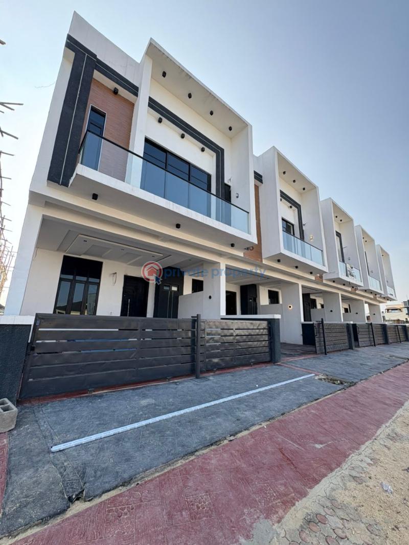 3 bedroom Semi detached Duplex For Sale Ikota Lekki Lagos - 0