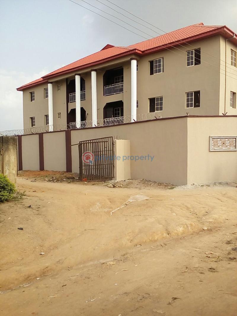 3 bedroom Block Of Flats For Sale 1 Ofi Agbede Street Off Onipdede Oremeta Bus Stop Olambe, Ifo Local Government. Ogun Ogun area  - 0