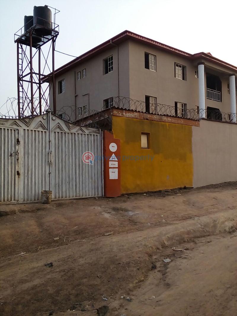 3 bedroom Block Of Flats For Sale 1 Ofi Agbede Street Off Onipdede Oremeta Bus Stop Olambe, Ifo Local Government. Ogun Ogun area  - 1