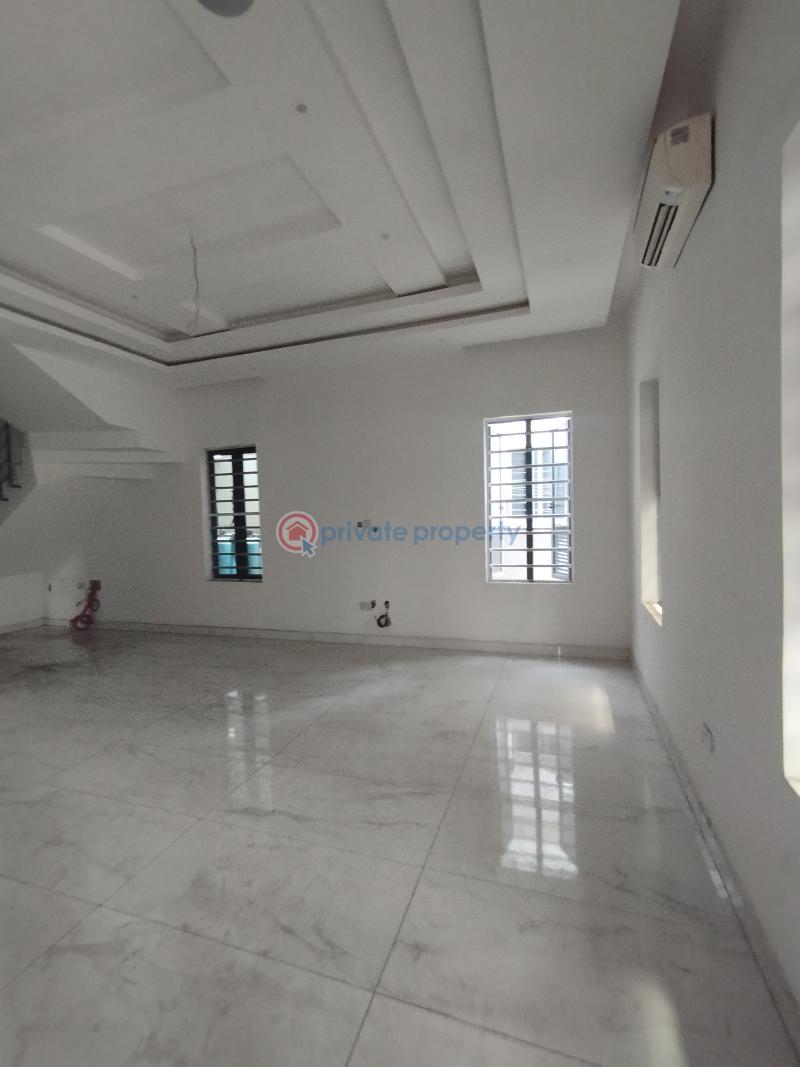Tastefully well finished 4beds detached duplex with bq for sale osapa london estate - 1 4 bedroom Detached Duplex For Sale Estate Osapa London Lekki Lagos - 1