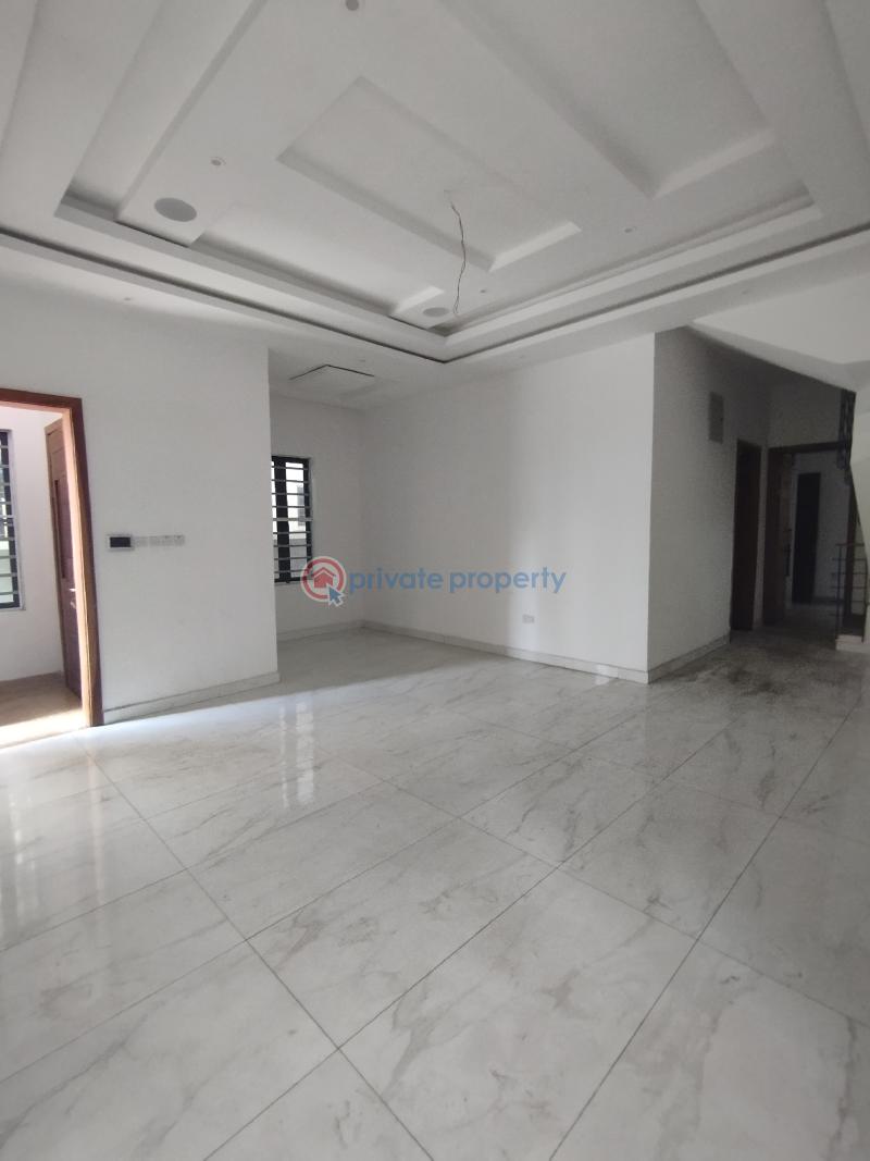 Tastefully well finished 4beds detached duplex with bq for sale osapa london estate - 2 4 bedroom Detached Duplex For Sale Estate Osapa London Lekki Lagos - 2