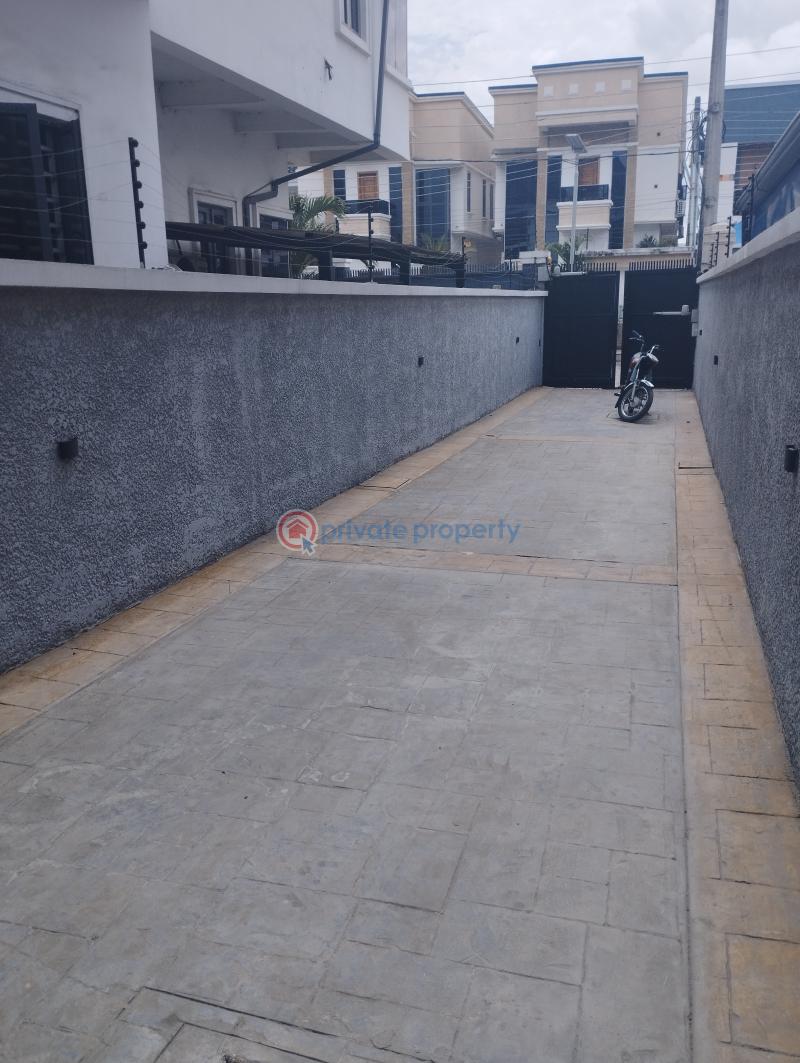Tastefully well finished 4beds detached duplex with bq for sale osapa london estate - 26 4 bedroom Detached Duplex For Sale Estate Osapa London Lekki Lagos - 26