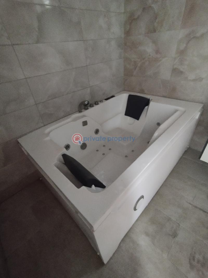 Tastefully well finished 4beds detached duplex with bq for sale osapa london estate - 21 4 bedroom Detached Duplex For Sale Estate Osapa London Lekki Lagos - 21