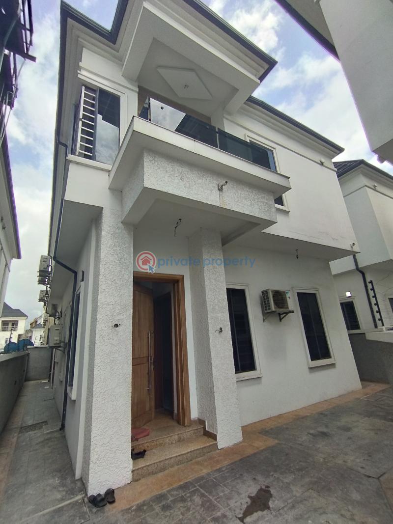 Tastefully well finished 4beds detached duplex with bq for sale osapa london estate - 25 4 bedroom Detached Duplex For Sale Estate Osapa London Lekki Lagos - 25