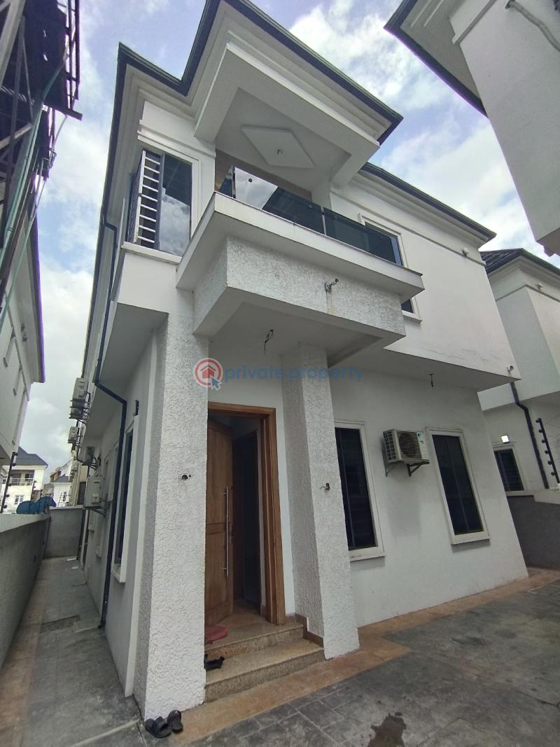 4 bedroom Detached Duplex For Sale Estate Osapa London Lekki Lagos - 0