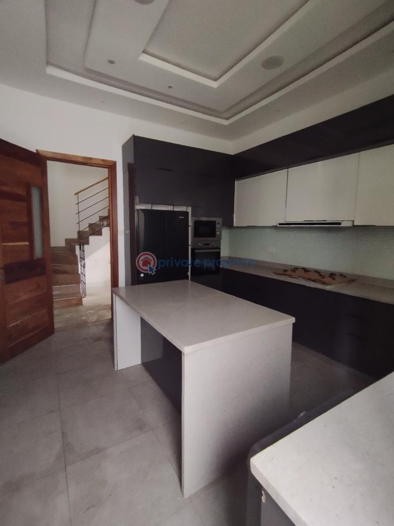 Tastefully well finished 4beds detached duplex with bq for sale osapa london estate - 4 4 bedroom Detached Duplex For Sale Estate Osapa London Lekki Lagos - 4