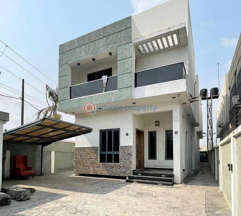 5 bedroom Detached Duplex For Rent Lekki Lagos - 0