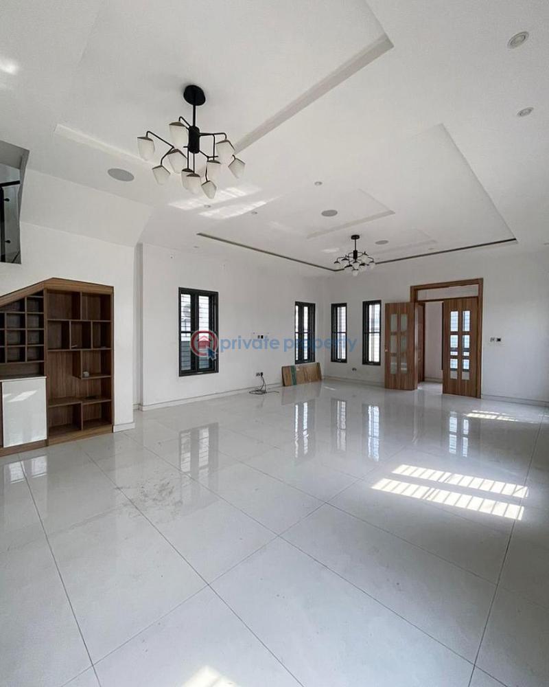 5 bedroom Detached Duplex For Rent Lekki Lagos - 1