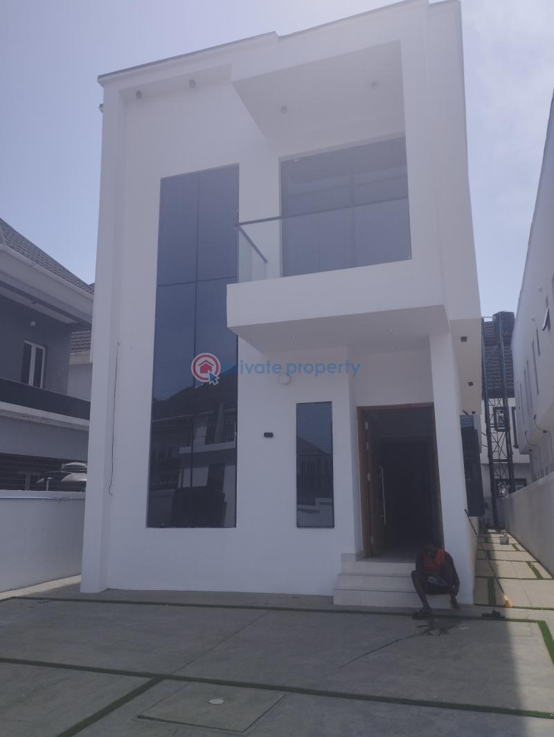 5 bedroom Detached Duplex For Sale Estate Osapa London Lekki Lagos - 0