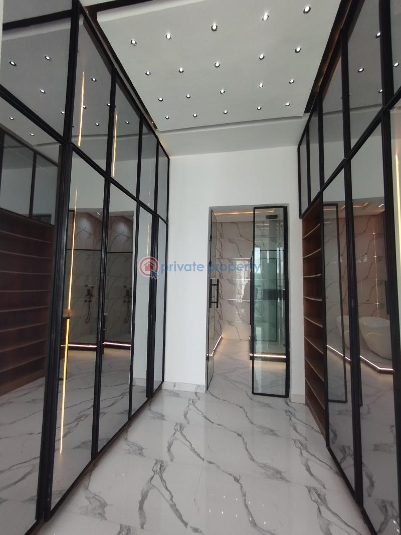 Tastefully well finished and spacious 5beds detached duplex with bq for sale in ajah - 19 5 bedroom Detached Duplex For Sale Estate Ajah Lagos - 19