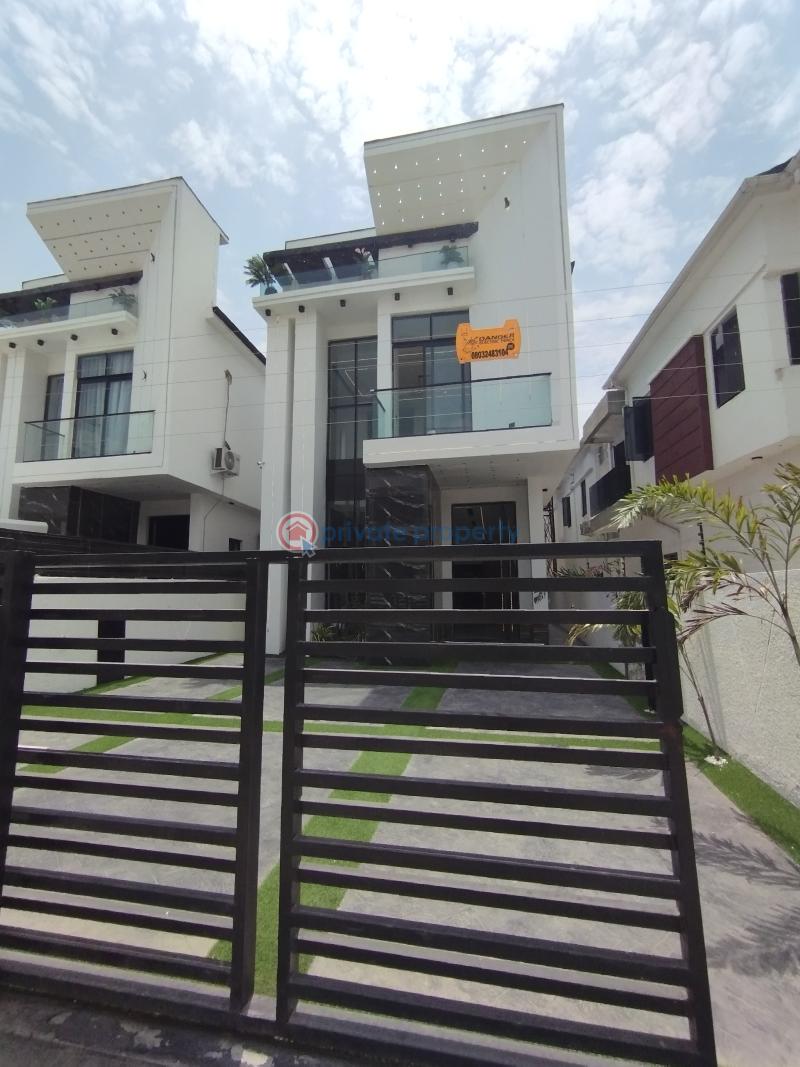 5 bedroom Detached Duplex For Sale Estate Ajah Lagos - 0