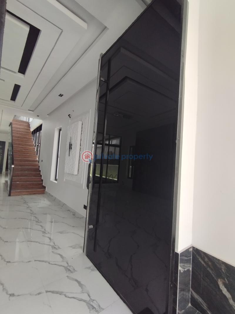 Tastefully well finished and spacious 5beds detached duplex with bq for sale in ajah - 27 5 bedroom Detached Duplex For Sale Estate Ajah Lagos - 27