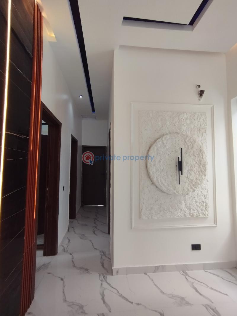 Tastefully well finished and spacious 5beds detached duplex with bq for sale in ajah - 10 5 bedroom Detached Duplex For Sale Estate Ajah Lagos - 10