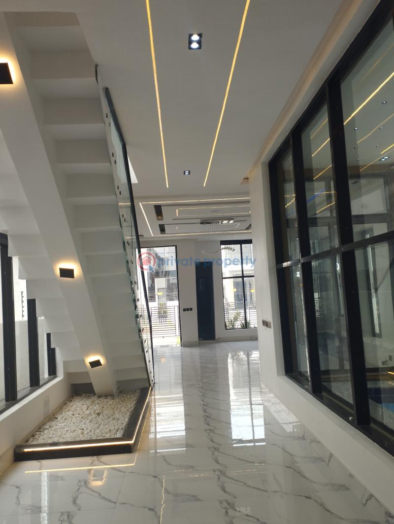 Tastefully well finished and spacious 5beds detached duplex with bq for sale in ajah - 7 5 bedroom Detached Duplex For Sale Estate Ajah Lagos - 7