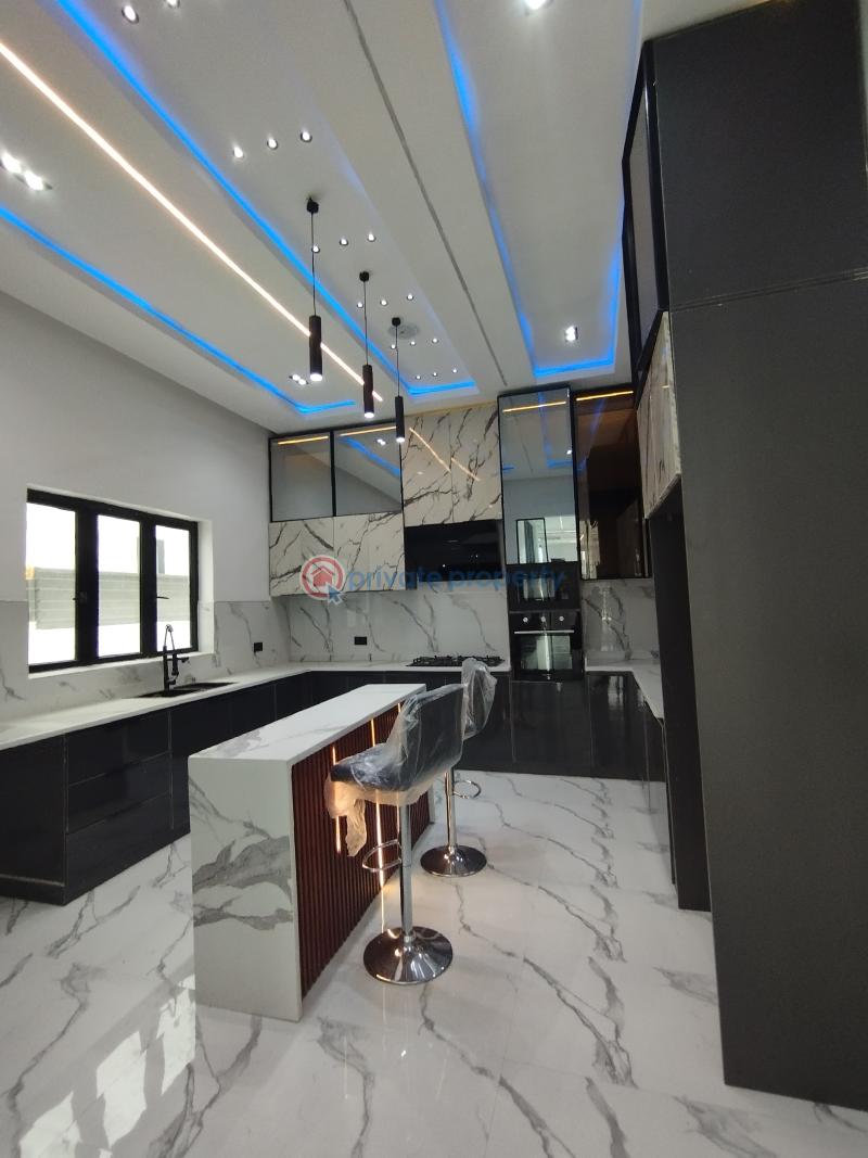 Tastefully well finished and spacious 5beds detached duplex with bq for sale in ajah - 3 5 bedroom Detached Duplex For Sale Estate Ajah Lagos - 3