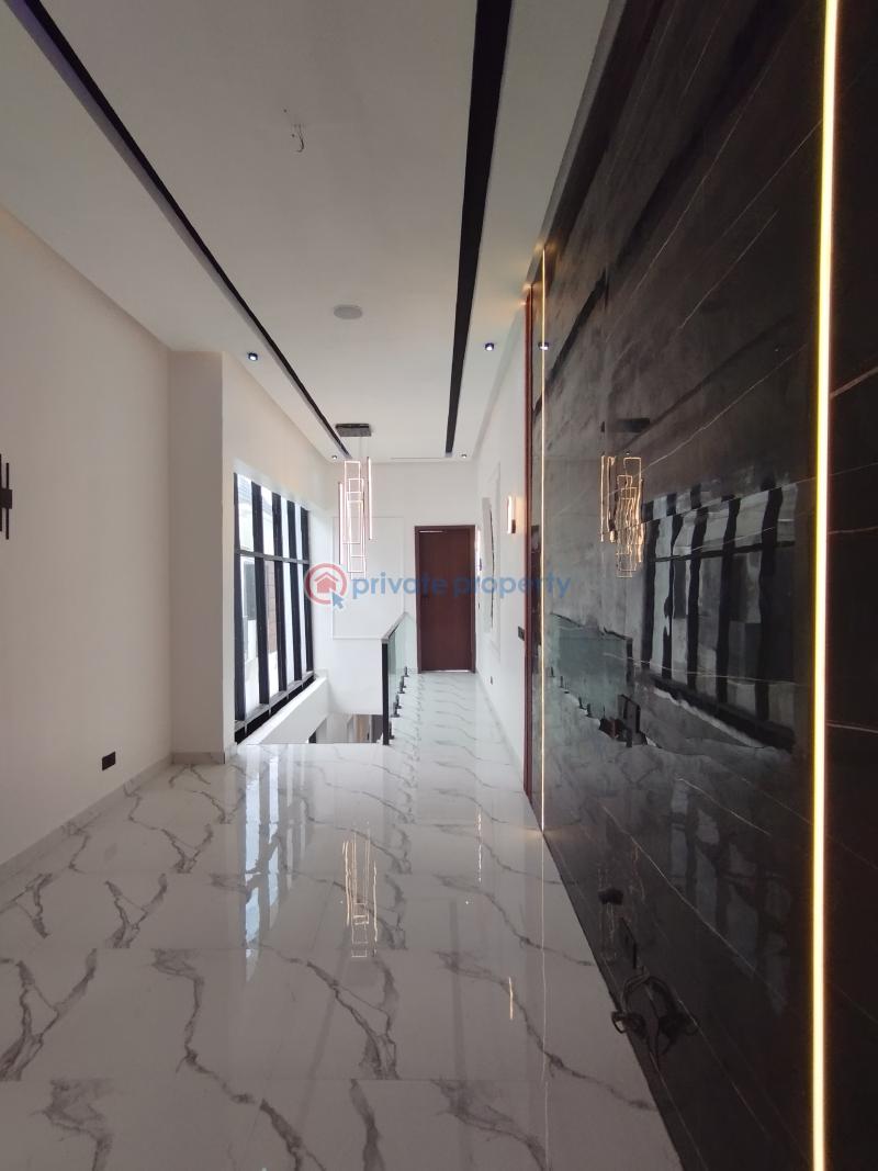 Tastefully well finished and spacious 5beds detached duplex with bq for sale in ajah - 9 5 bedroom Detached Duplex For Sale Estate Ajah Lagos - 9