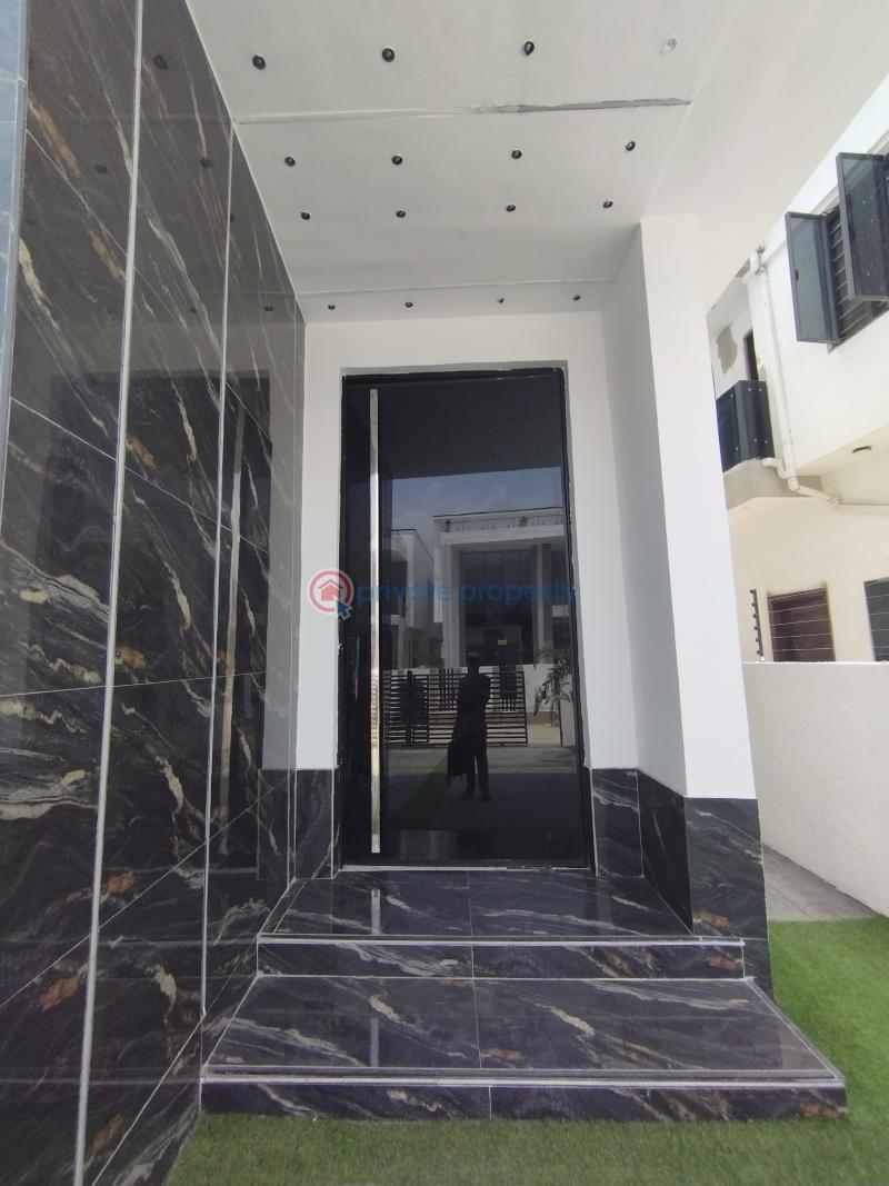 Tastefully well finished and spacious 5beds detached duplex with bq for sale in ajah - 26 5 bedroom Detached Duplex For Sale Estate Ajah Lagos - 26