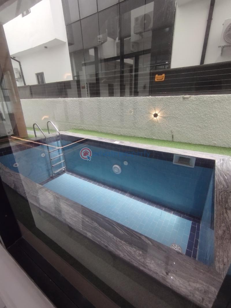 Tastefully well finished and spacious 5beds detached duplex with bq for sale in ajah - 24 5 bedroom Detached Duplex For Sale Estate Ajah Lagos - 24