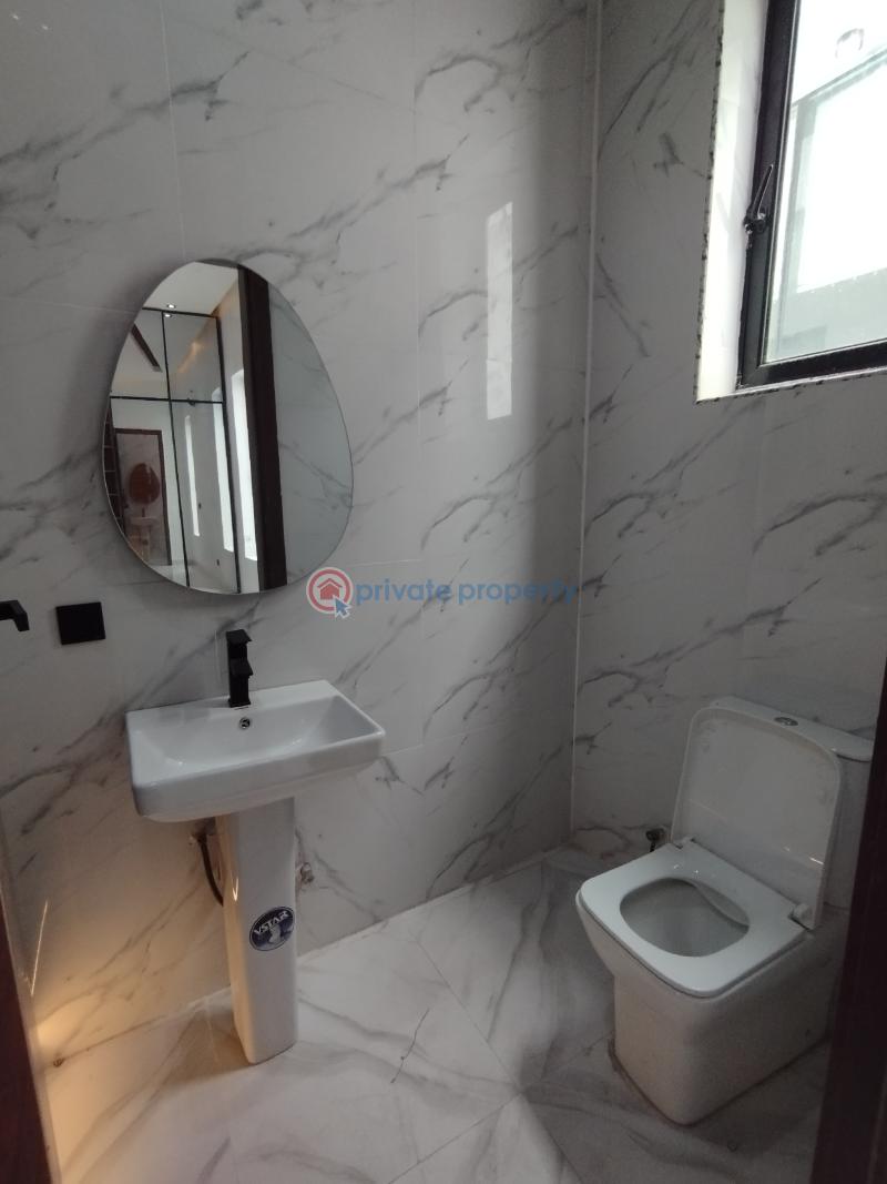 Tastefully well finished and spacious 5beds detached duplex with bq for sale in ajah - 12 5 bedroom Detached Duplex For Sale Estate Ajah Lagos - 12