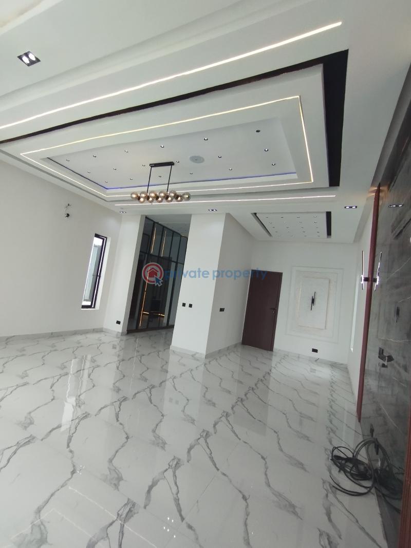 Tastefully well finished and spacious 5beds detached duplex with bq for sale in ajah - 18 5 bedroom Detached Duplex For Sale Estate Ajah Lagos - 18