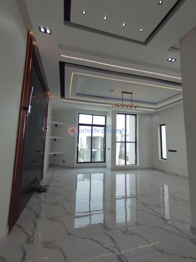 Tastefully well finished and spacious 5beds detached duplex with bq for sale in ajah - 17 5 bedroom Detached Duplex For Sale Estate Ajah Lagos - 17