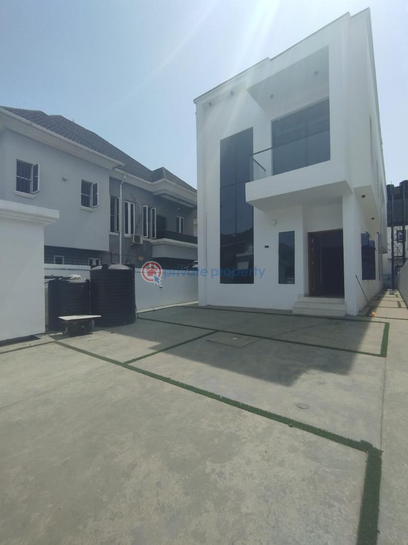 5 bedroom Detached Duplex For Sale Estate Osapa London Lekki Lagos - 1