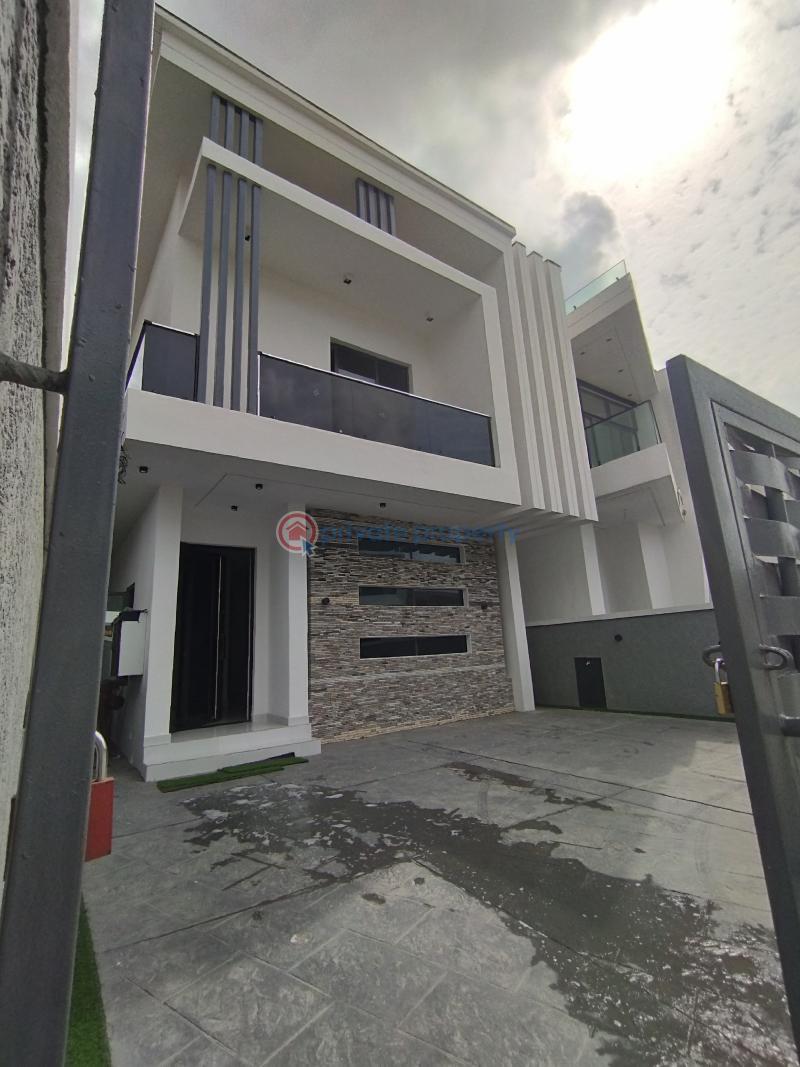 5 bedroom Detached Duplex For Sale Estate Ajah Lagos - 1