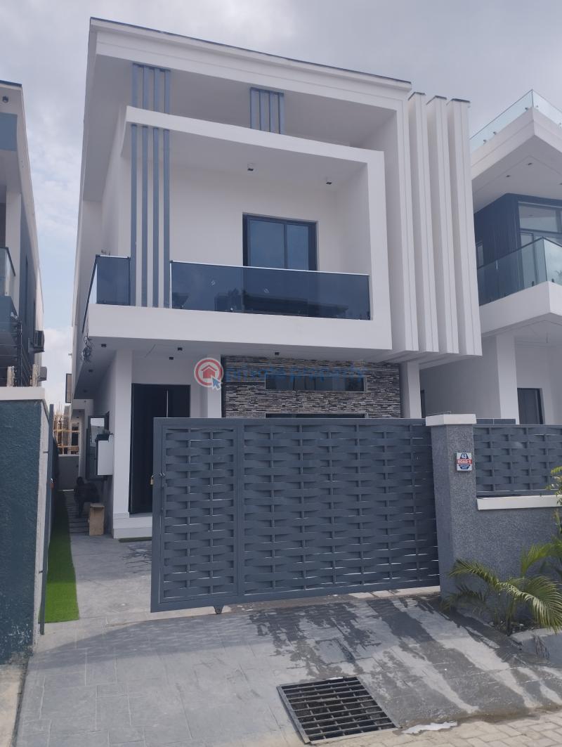 5 bedroom Detached Duplex For Sale Estate Ajah Lagos - 0