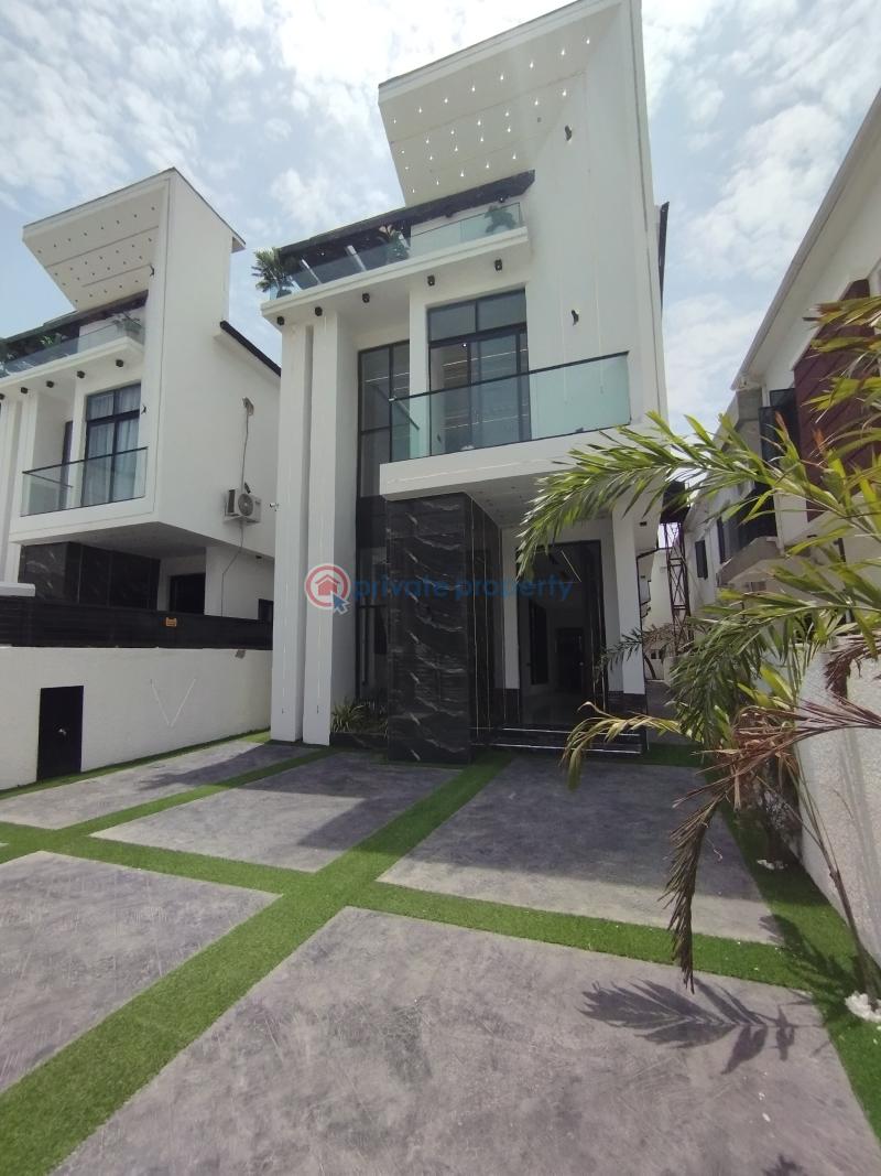 5 bedroom Detached Duplex For Sale Estate Ajah Lagos - 1