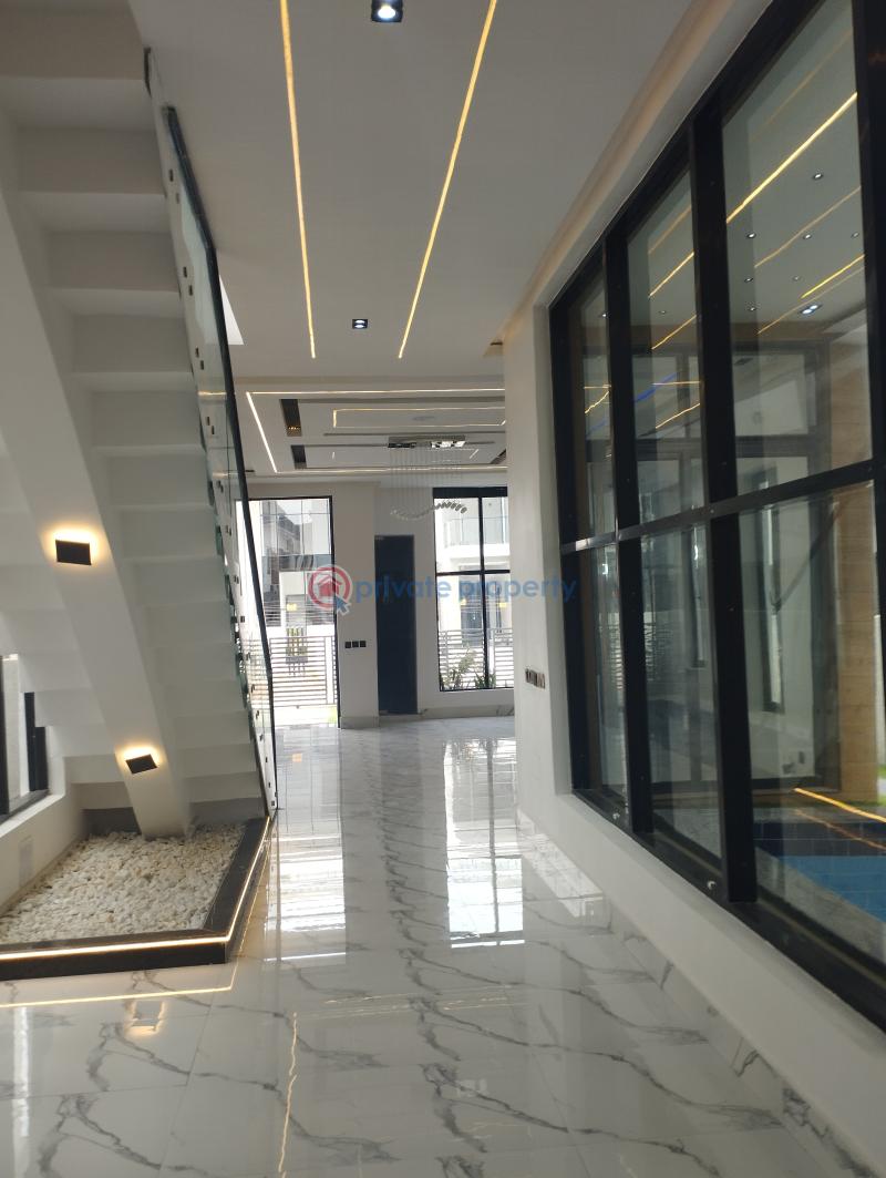 5 bedroom Detached Duplex For Sale Estate Ajah Lagos - 5