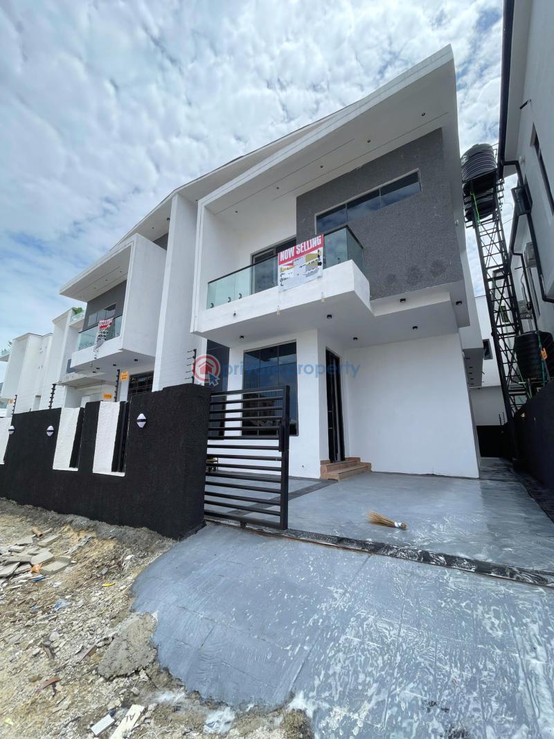 4 bedroom Semi detached Duplex For Sale Lekki Palm City Estate, Ajah Addo Ajah Lagos - 0